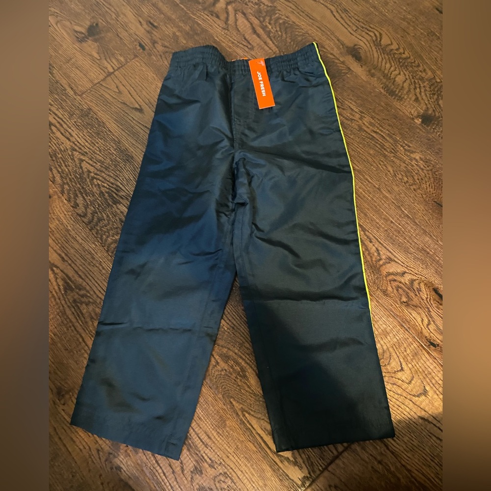 BNWT Joe Fresh lined Splash pants size 4 kids